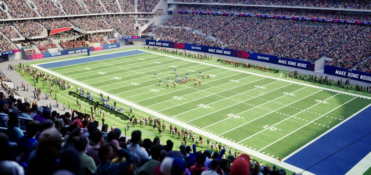 Highmark Stadium - NY - Section 304 Seat View