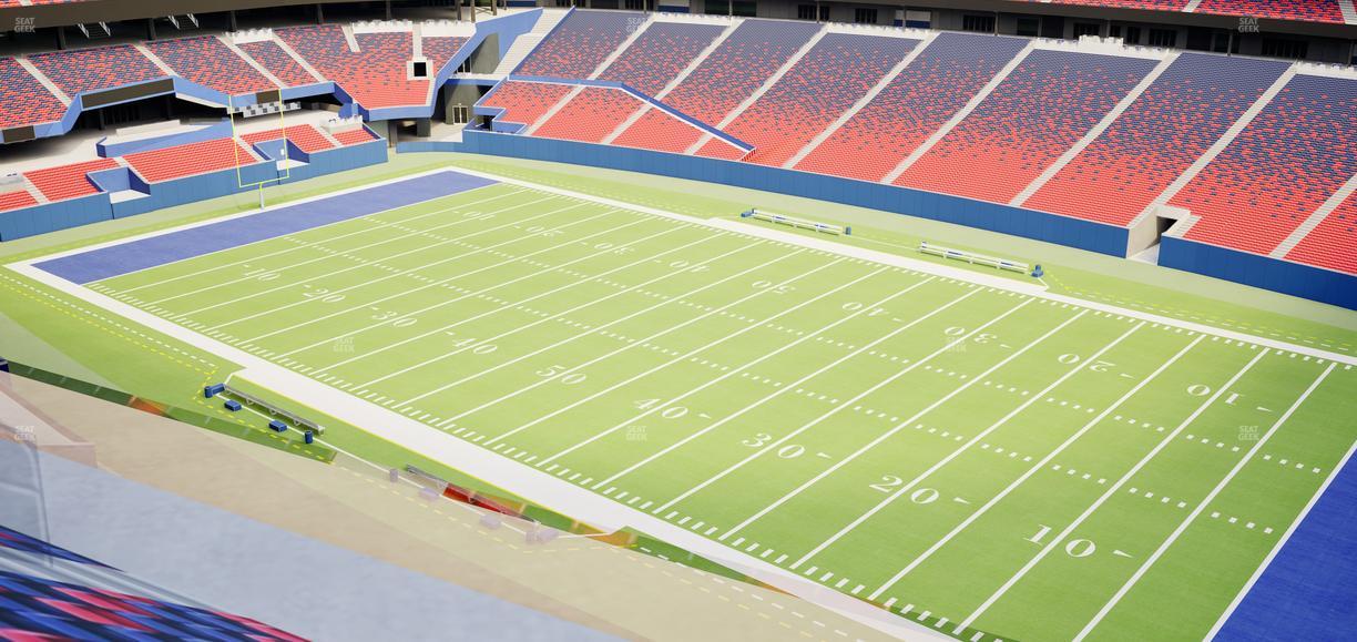 Highmark Stadium - NY - Section 305 Seat View