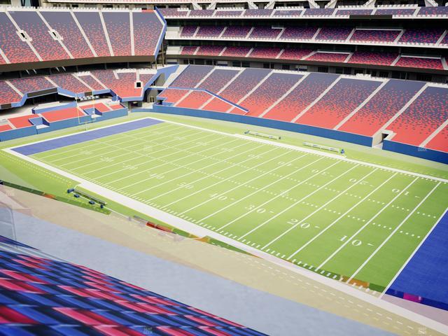 Highmark Stadium - NY - Section 305 Seat View