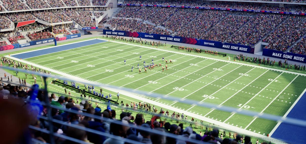 Highmark Stadium - NY - Section 305 Seat View