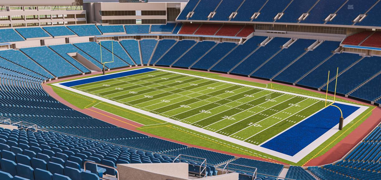 Highmark Stadium - NY - Section 306 Seat View