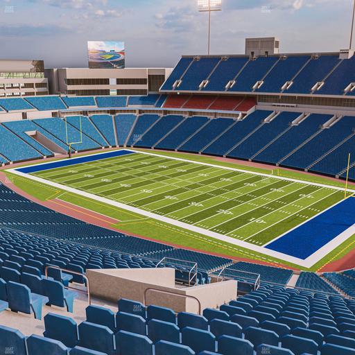 Highmark Stadium - NY - Section 306 Seat View