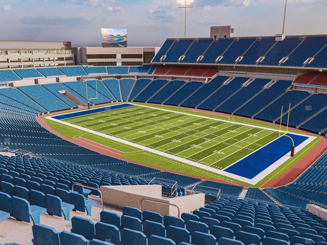 Highmark Stadium - NY - Section 306 Seat View