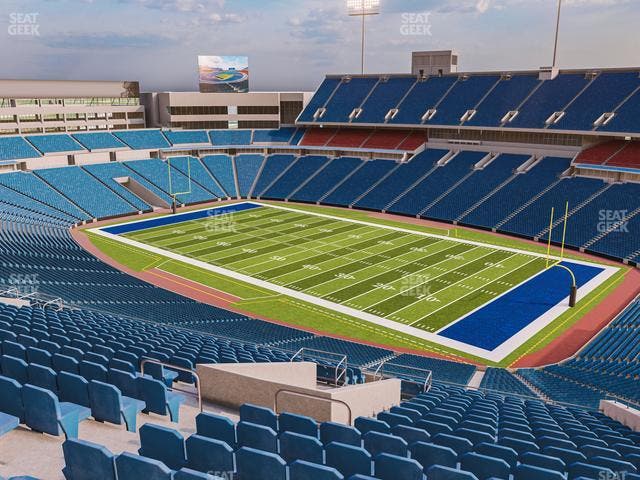 Highmark Stadium - NY - Section 306 Seat View