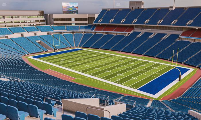 Highmark Stadium - NY - Section 306 Seat View