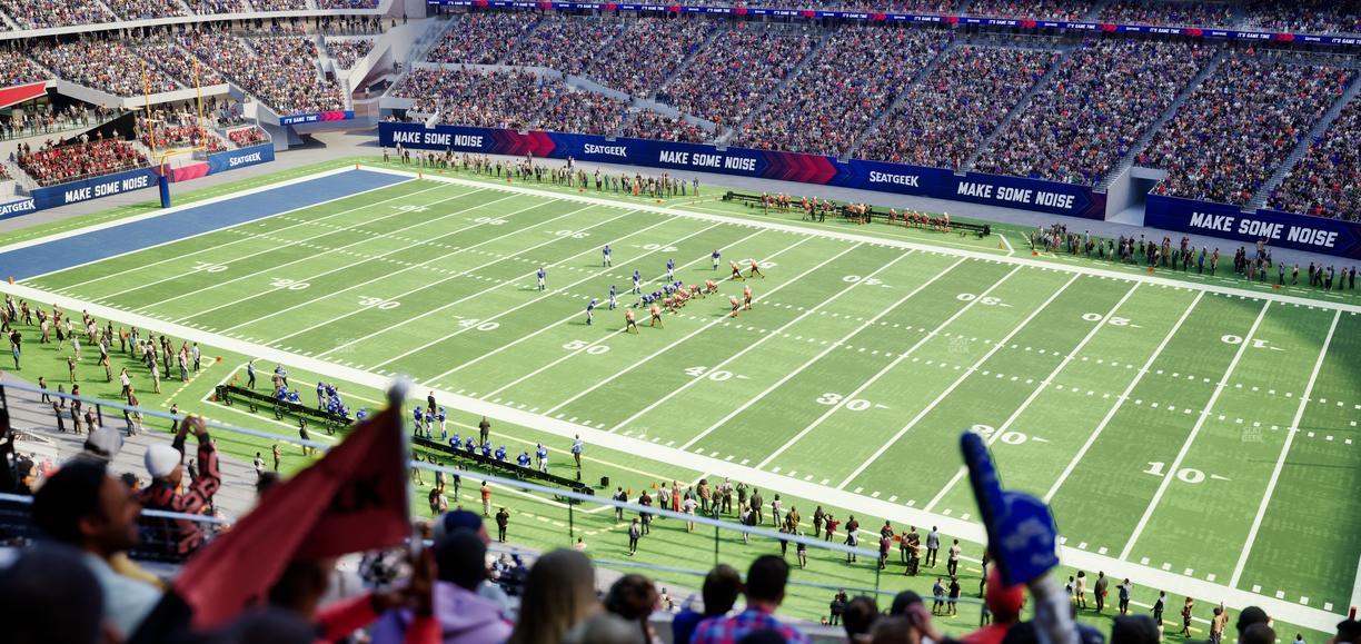 Highmark Stadium - NY - Section 306 Seat View