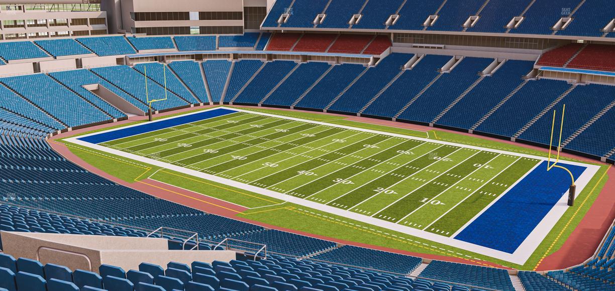 Highmark Stadium - NY - Section 307 Seat View