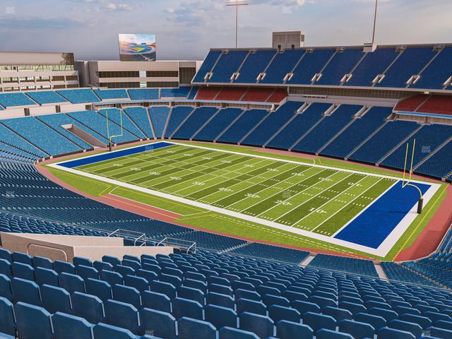 Highmark Stadium - NY - Section 307 Seat View