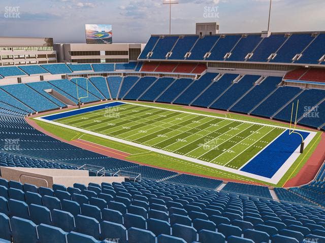 Highmark Stadium - NY - Section 307 Seat View