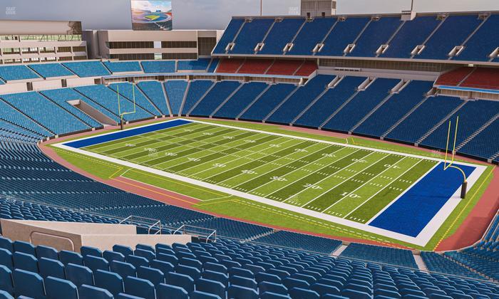 Highmark Stadium - NY - Section 307 Seat View