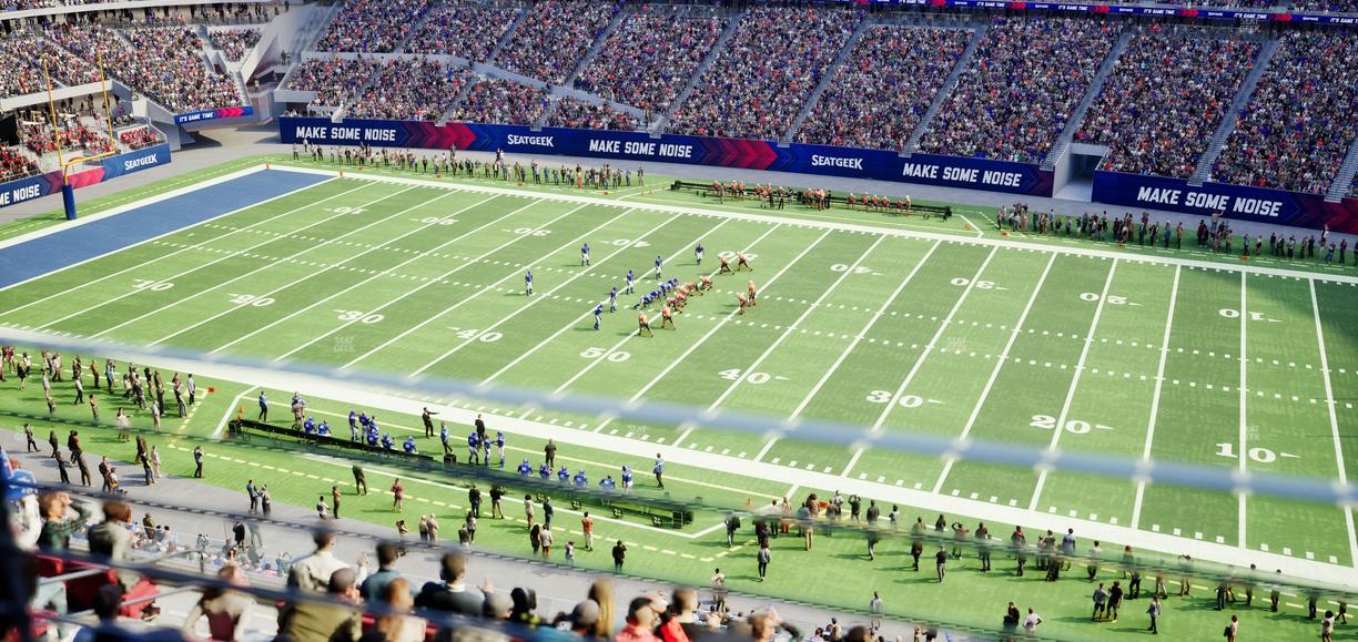 Highmark Stadium - NY - Section 307 Seat View