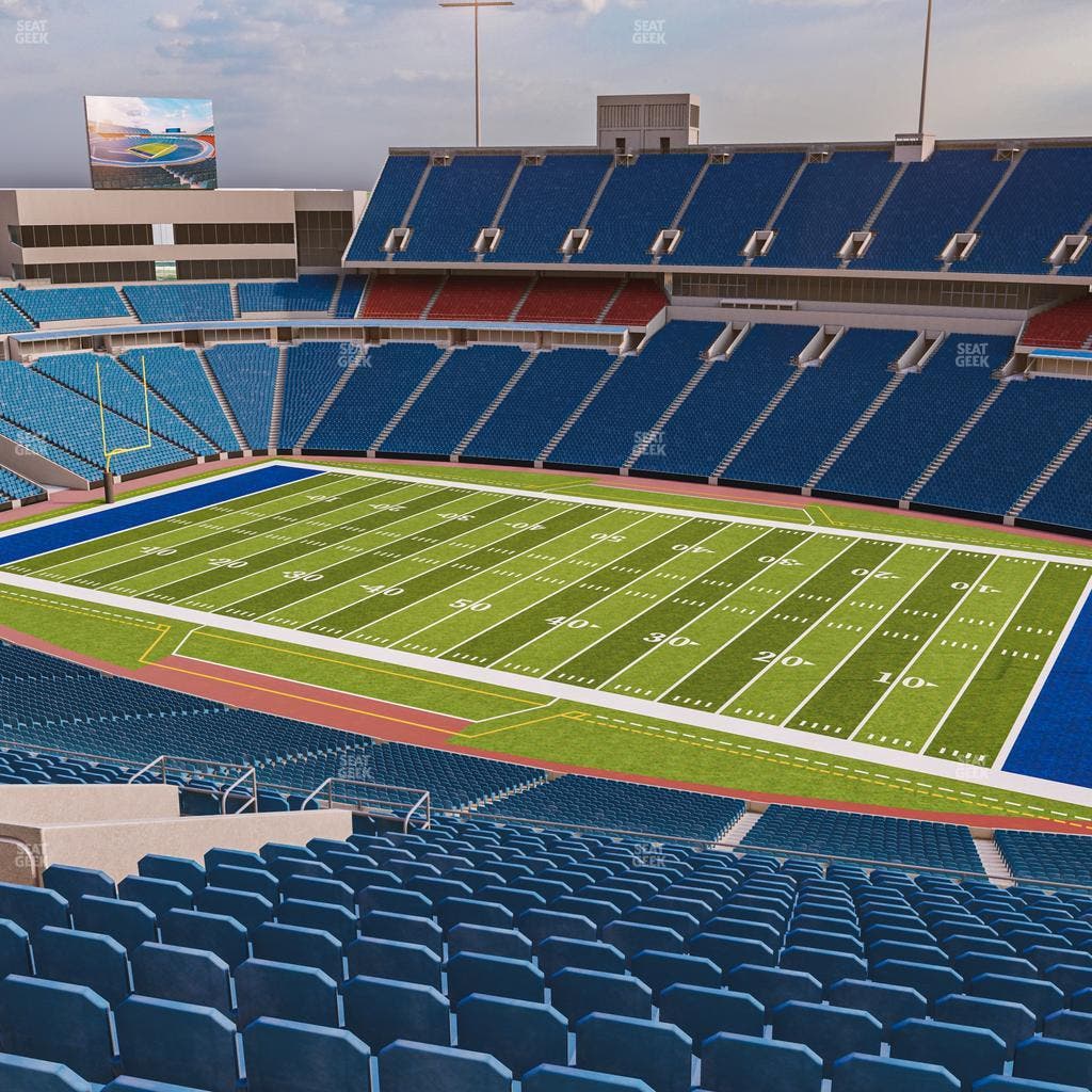 Highmark Stadium - NY - Section 308 Seat View
