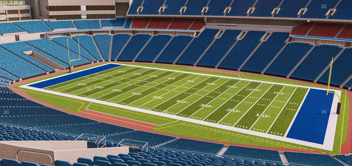 Highmark Stadium - NY - Section 308 Seat View