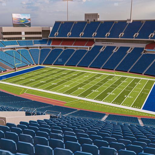 Highmark Stadium - NY - Section 308 Seat View