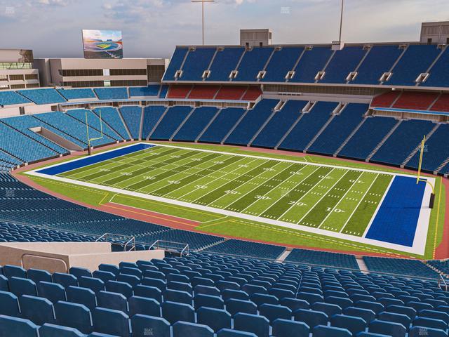 Highmark Stadium - NY - Section 308 Seat View