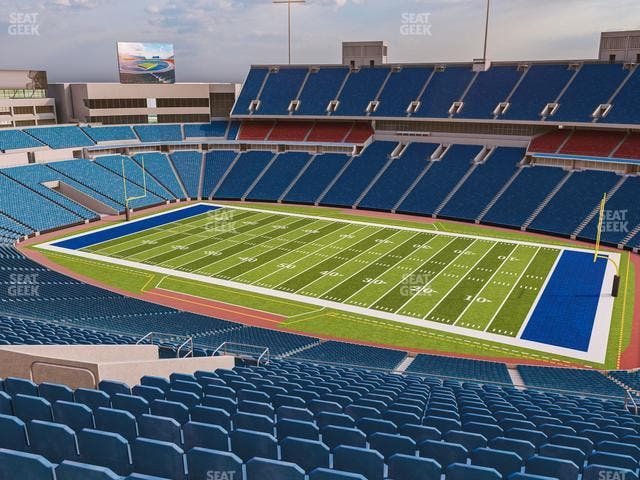 Highmark Stadium - NY - Section 308 Seat View