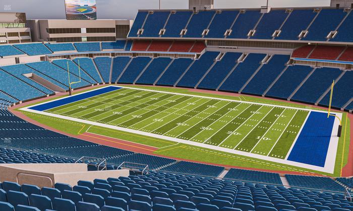 Highmark Stadium - NY - Section 308 Seat View