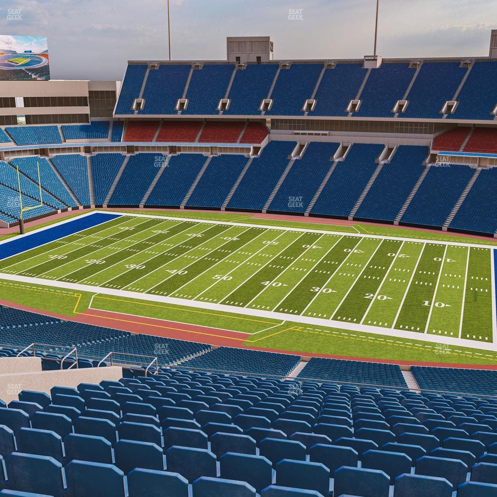 Highmark Stadium - NY - Section 309 Seat View