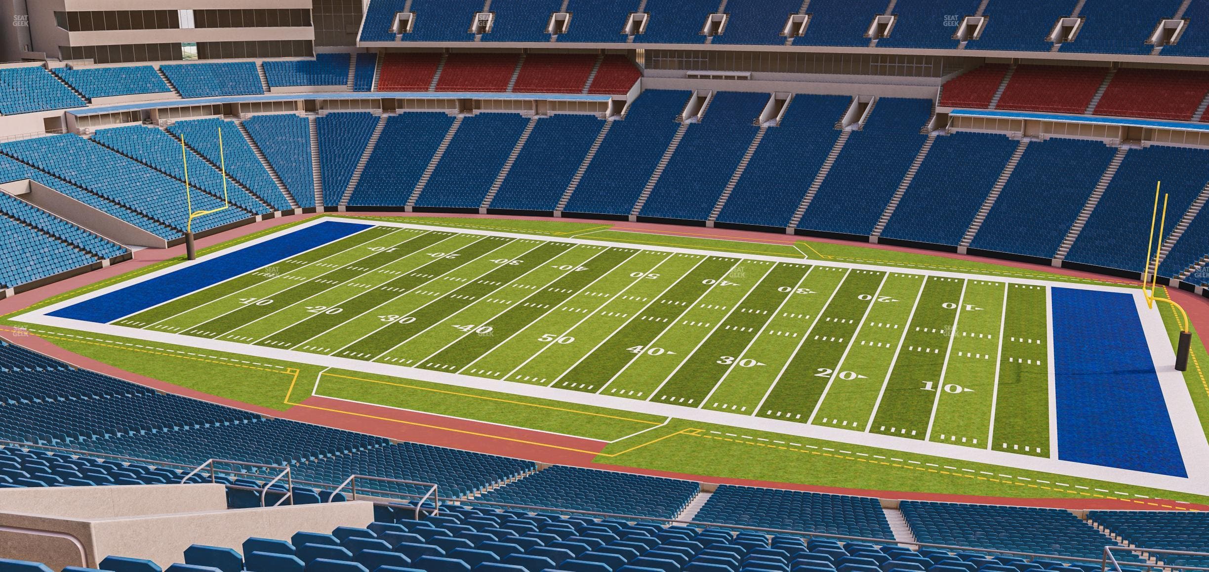 Highmark Stadium - NY - Section 309 Seat View
