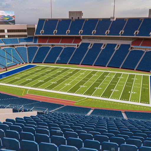 Highmark Stadium - NY - Section 309 Seat View