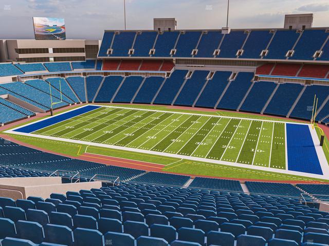 Highmark Stadium - NY - Section 309 Seat View