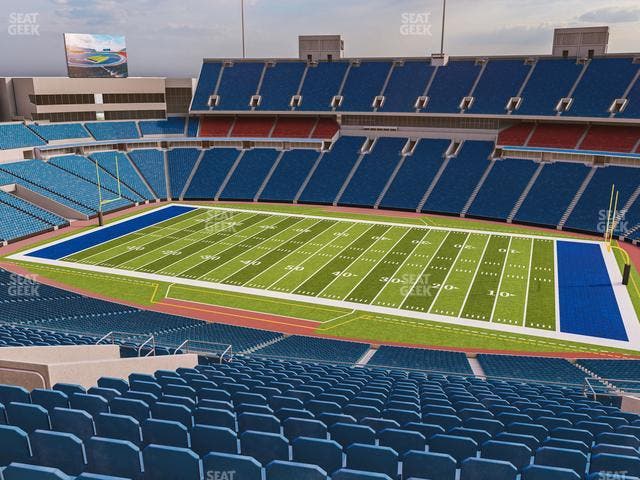 Highmark Stadium - NY - Section 309 Seat View