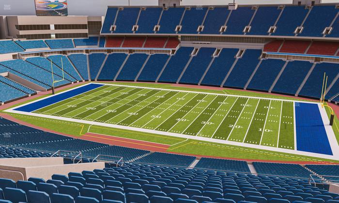 Highmark Stadium - NY - Section 309 Seat View