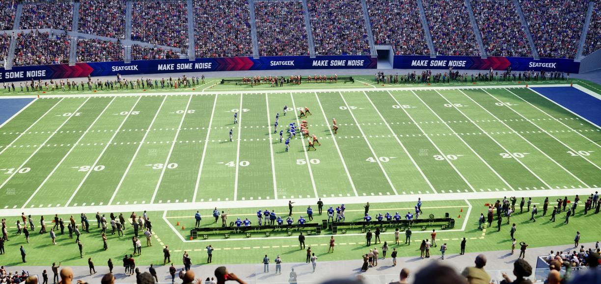 Highmark Stadium - NY - Section 310 Seat View
