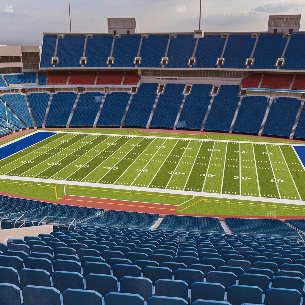 Highmark Stadium - NY - Section 310 Seat View