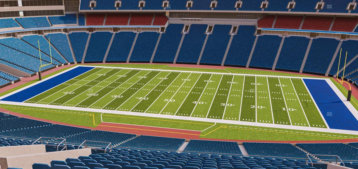 Highmark Stadium - NY - Section 310 Seat View