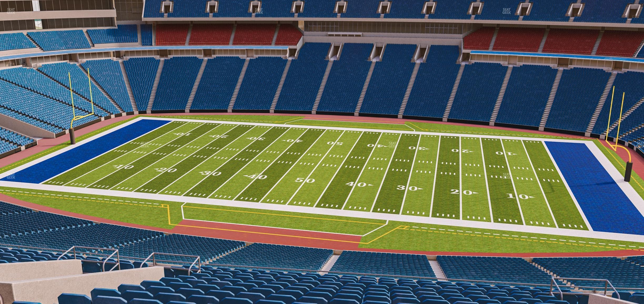 Highmark Stadium - NY - Section 310 Seat View