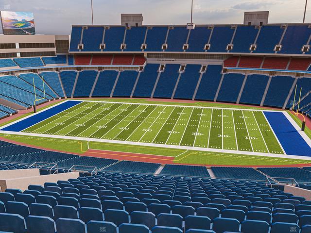 Highmark Stadium - NY - Section 310 Seat View