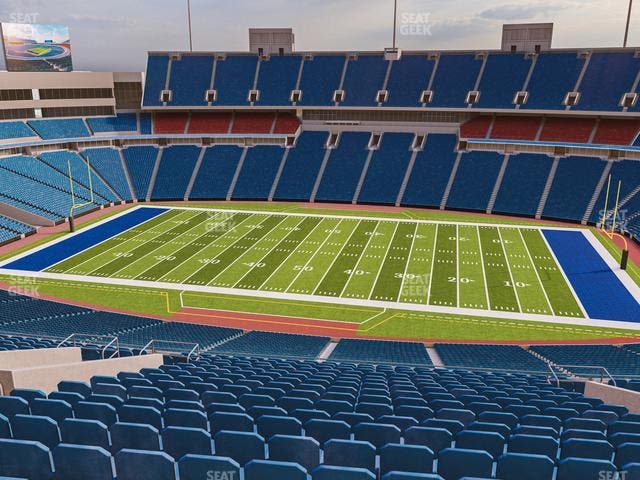 Highmark Stadium - NY - Section 310 Seat View