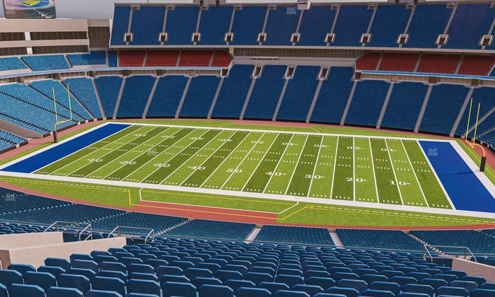 Highmark Stadium - NY - Section 310 Seat View