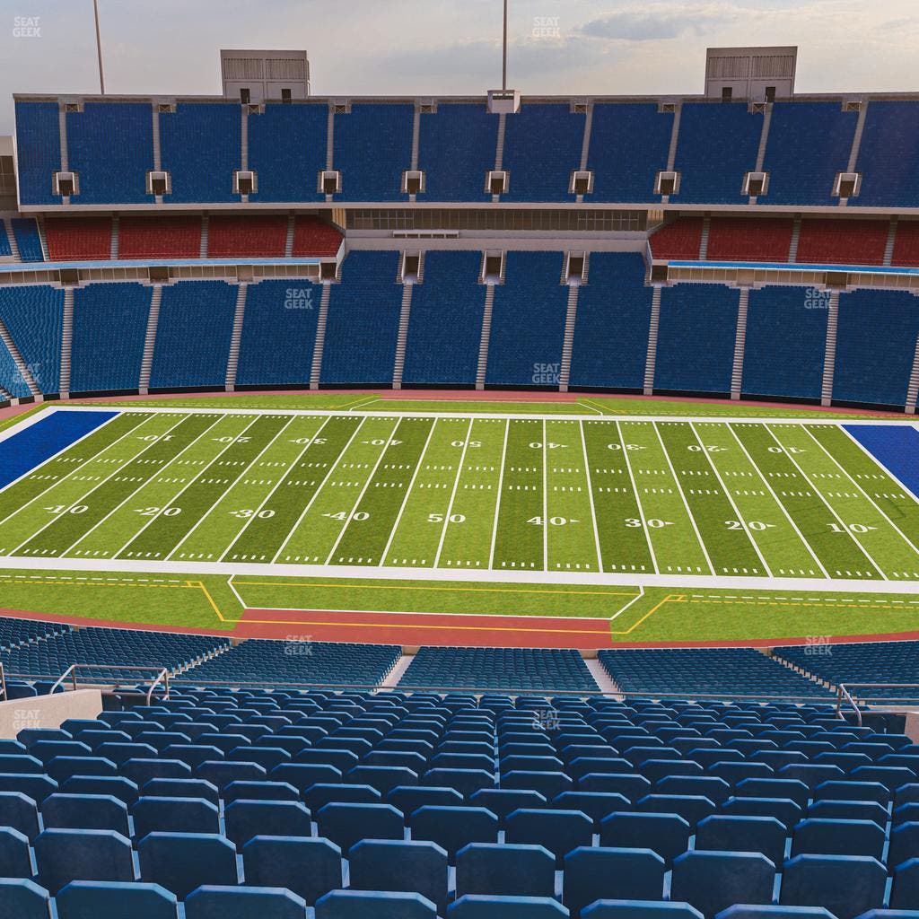 Highmark Stadium - NY - Section 311 Seat View