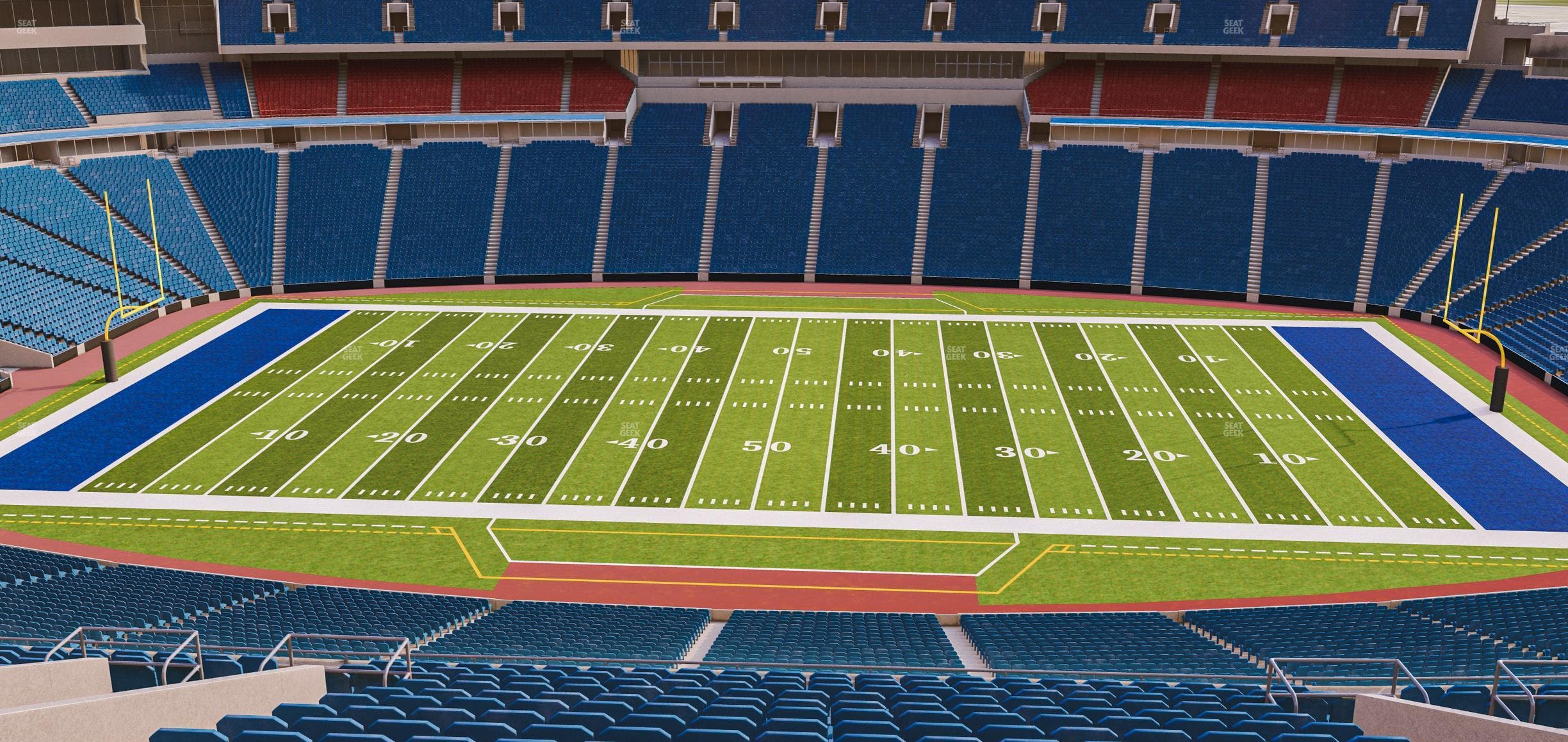 Highmark Stadium - NY - Section 311 Seat View