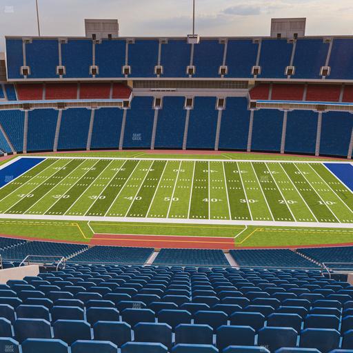 Highmark Stadium - NY - Section 311 Seat View