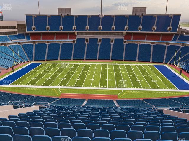 Highmark Stadium - NY - Section 311 Seat View