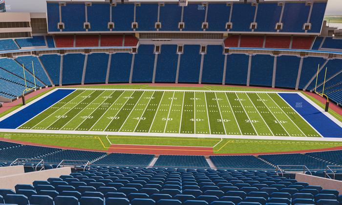 Highmark Stadium - NY - Section 311 Seat View