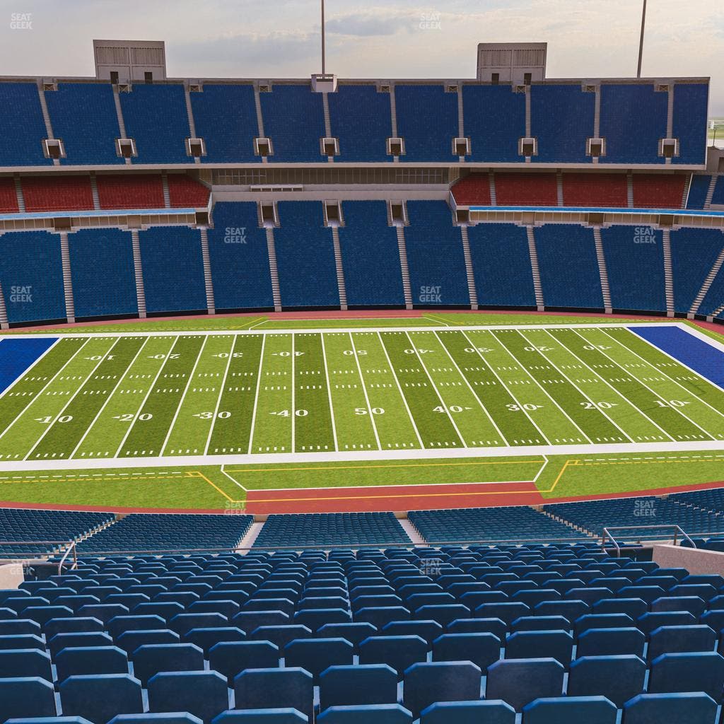 Highmark Stadium - NY - Section 312 Seat View