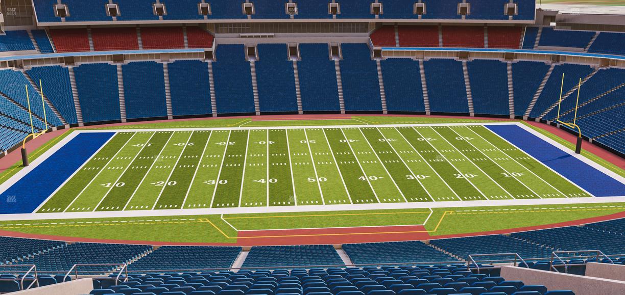 Highmark Stadium - NY - Section 312 Seat View