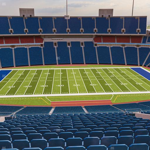 Highmark Stadium - NY - Section 312 Seat View