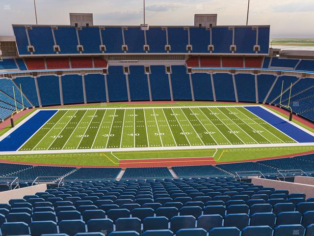 Highmark Stadium - NY - Section 312 Seat View