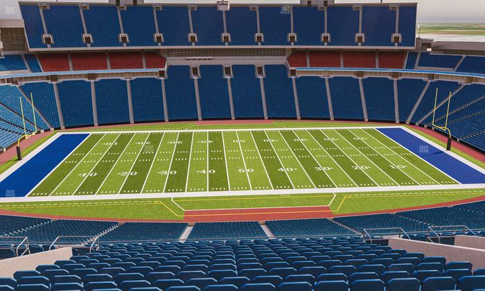 Highmark Stadium - NY - Section 312 Seat View