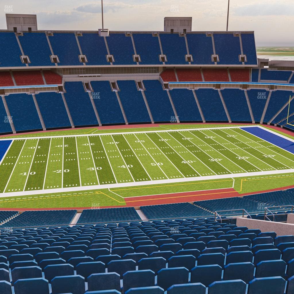 Highmark Stadium - NY - Section 313 Seat View