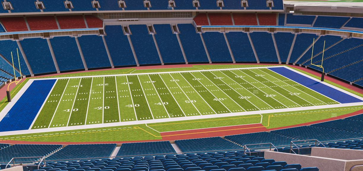 Highmark Stadium - NY - Section 313 Seat View