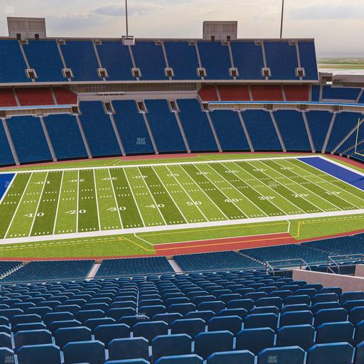 Highmark Stadium - NY - Section 313 Seat View