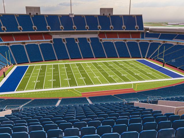 Highmark Stadium - NY - Section 313 Seat View