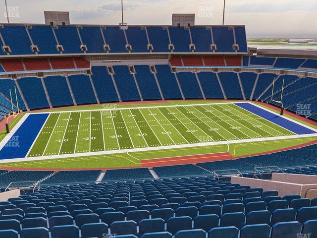Highmark Stadium - NY - Section 313 Seat View