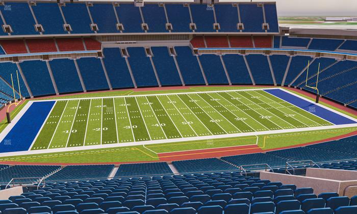 Highmark Stadium - NY - Section 313 Seat View